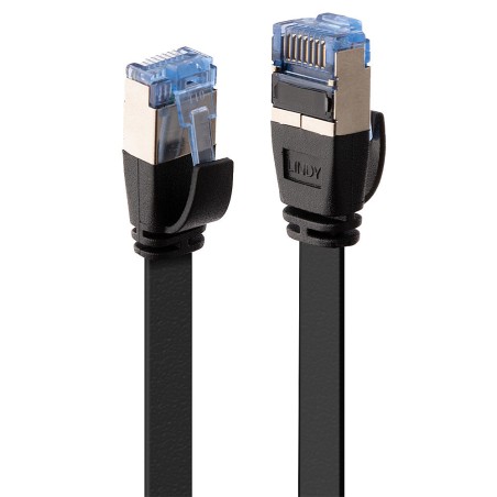 Lindy Networking Cable Black 5 M - High-Speed, Durable, Reliable Connectivity (47484)